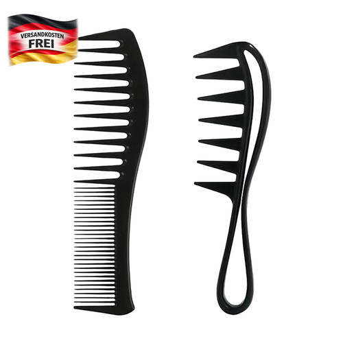 Haarkamm set stück breit - set, 2