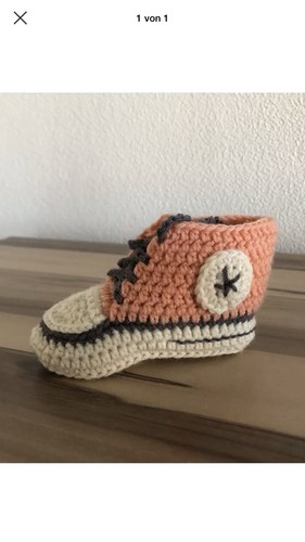 Babychucks gehäkelt 10cm - babychucks,