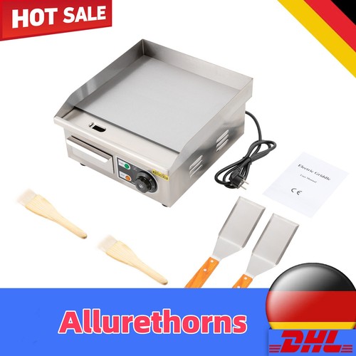 Elektro grillplatte bratplatte - elektro,