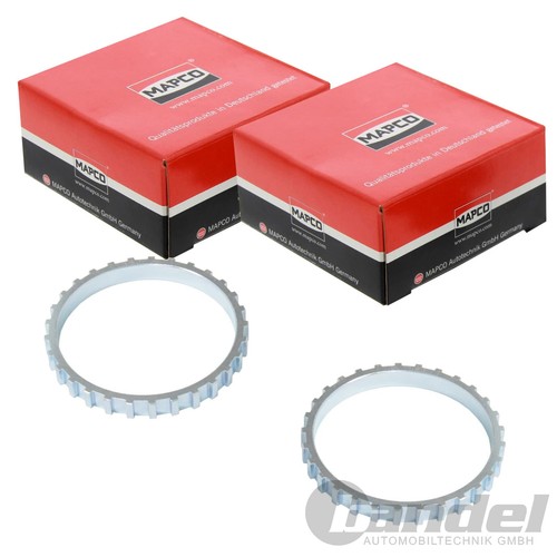 Mapco abs ringe hinten - 2x,