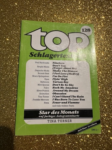 Top schlagertextheft 128 - top,
