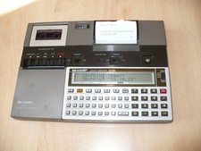TOP !!! - Sharp Pocket PC 1260 + Drucker + Kassette - CE-125 - funktionsfähig