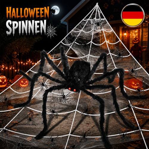 Halloween spinne spinnennetz - halloween,
