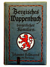 Buch: Bergisches Wappenbuch