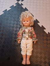 Spiel Puppe Italjenuscge Ma3ke Ratti  Vintage Retro Original 80er Jahre