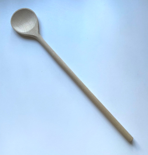 Holz kochlöffel lang - holz, 40