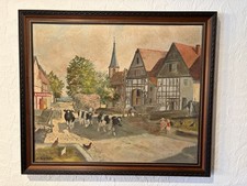 Ölgemälde signiert