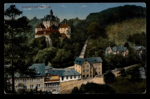 Kriebstein schloss burg - schloss,
