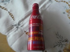 Metallflasche Coca Cola von der Oasis of the Seas 2009