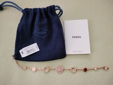 Damenarmband Fossil rosegold