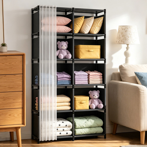 Staubdichter kleiderschrank - staubdichter,
