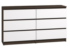 Kommode mit 6 Schubladen 140cm