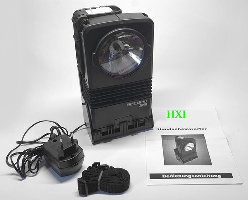 Sicherheits handscheinwerfer - sicherheits-,