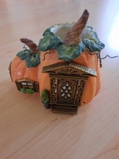 Partylite Teelichthalter Halloween  Kürbis