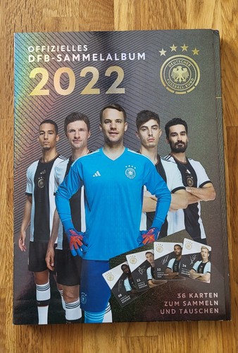 Fussball sammelalbum 2022 - wm,