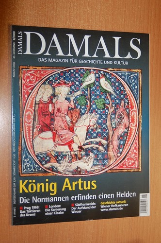 Damals 2008 das - damals, 2008-08