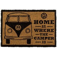 Fussmatte VW T1 Volkswagen T2 T3 Bulli Camper Fußmatte Abtreter Wohnmobil NEU