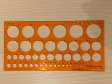 Loch- und Kreis Schablone