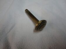 Knopf Hebel Umsteller Brause Wanne Hansa Messing Bronziert, gebraucht