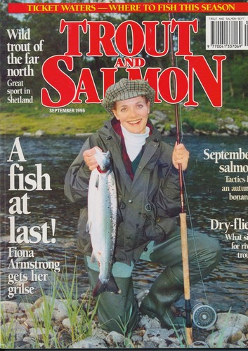 Trout and salmon - and,