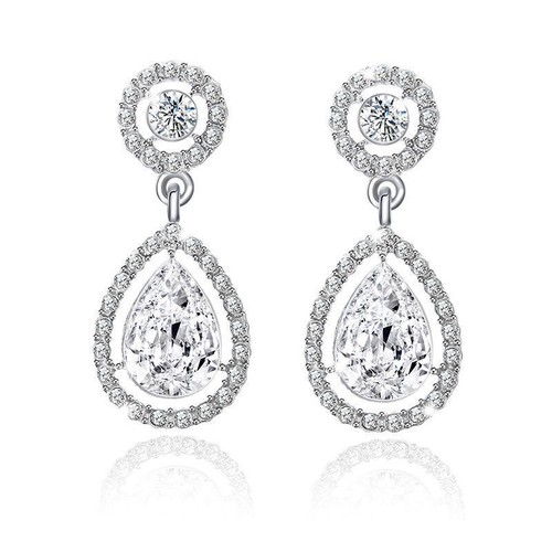 Statement ohrringe gold - ohrringe, strass
