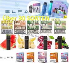 Elfa Elfbar 600 E-Zigaretten