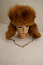 Blaufuchs ? Tschapka Pelz Mütze Flieger Kappe Fell Winter Uschanka Flieger Mütze