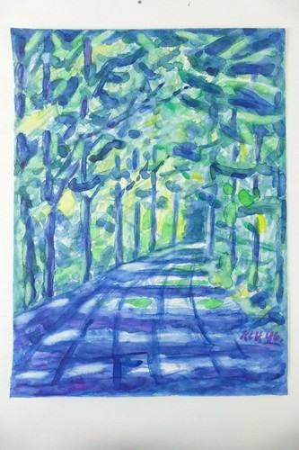 Wilhelm klußmann aquarell - klußmann,