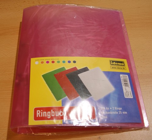Idena ringbuch ringe 35 - idena,
