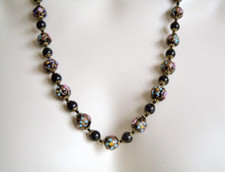 Vintage Collier Kette Murano