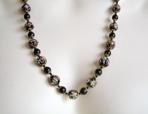 Vintage collier kette murano - vintage,