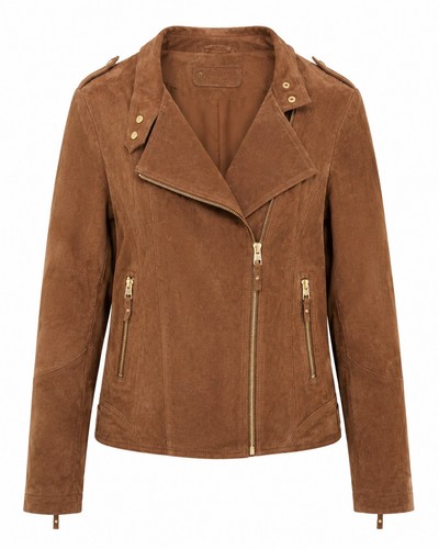 Vintage leder biker - vintage,