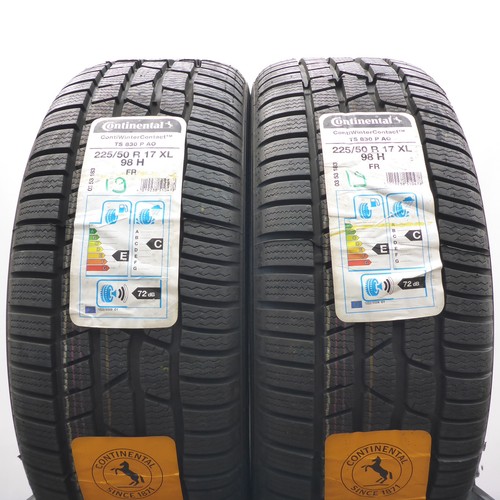 225 2x continental - 50,
