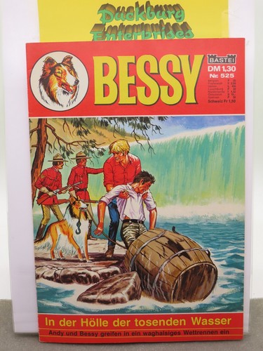 Bessy comic heft 525 - bessy, nr.525