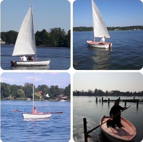 Rügenjolle kombiboot - rügenjolle,