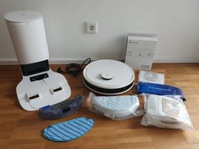 Ecovacs Deebot N8+ Bodenreinigungsroboter - Weiß, Wischfunktion, viel Zubehör