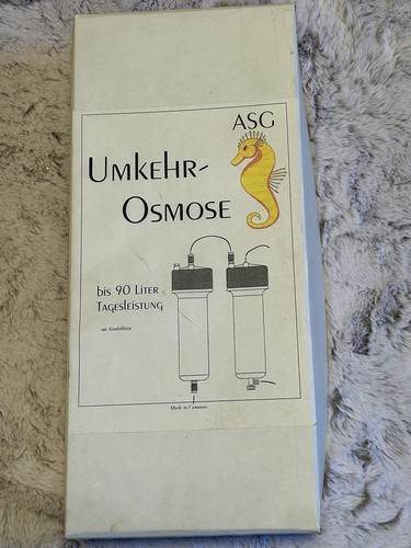 Umkehr osmose anlage asg - umkehr, anlage,