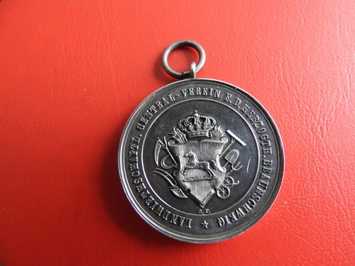Braunschweig silbermedaille - *braunschweig,