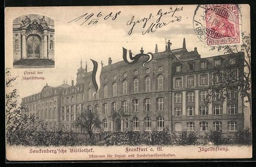 Frankfurt westend - ak, frankfurt-westend
