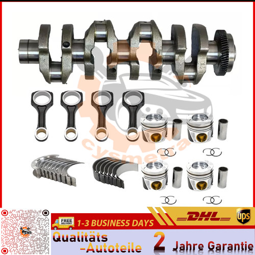Kurbelwelle bausatz - (8web),