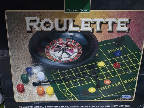 442 gibsons roulette set - gibsons,