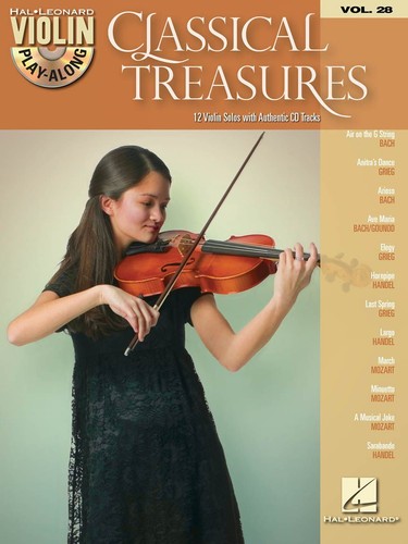 Noten classical treasures - classical,