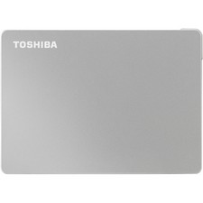 Toshiba Canvio Flex 2,5 Zoll USB 3.2 Gen 1 (2TB) HDD Externe Festplatte silber