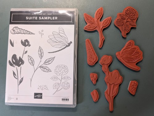 Stampin stempelset suite - stempelset,