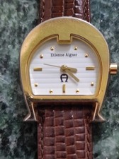 Vintage Etienne Aigner Uhr Hufeisenform
