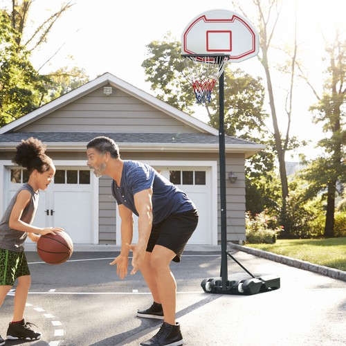 Homcom basketballständer - homcom,
