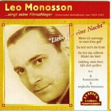 Liebe für Eine Nacht von Leo Monosson | CD | Zustand sehr gut