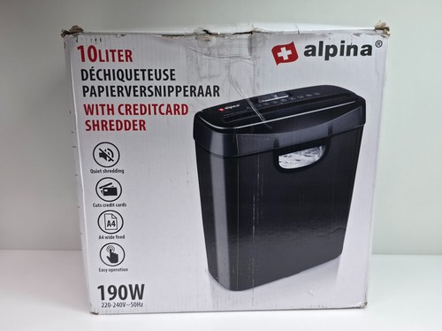 Alpina aktenvernichter - alpina, –