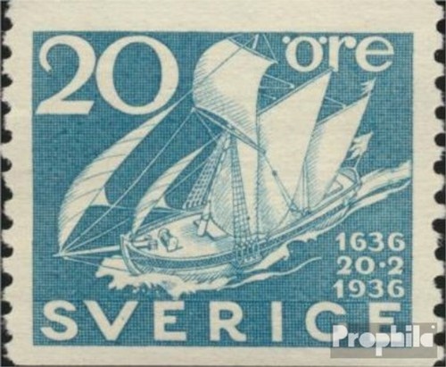 Schweden 230a gestempelt 1936 - schweden,