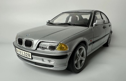 Bmw 328i e46 silber - e46, 1:18